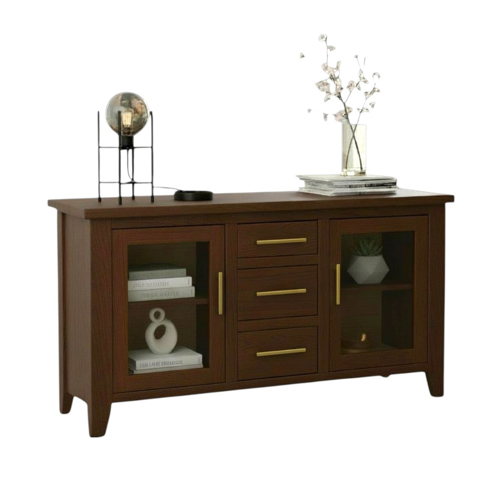 Rough Cut  60" HDTV Stand
