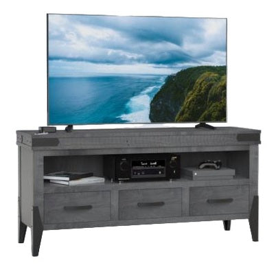 Flat Iron  60" 3 Drawer HDTV Stand