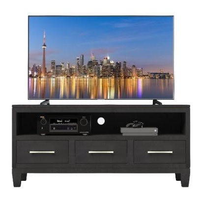 Metro  60" 3 Drawer HDTV Stand