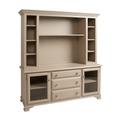 Country Lane  72" HDTV Stand w/Hutch