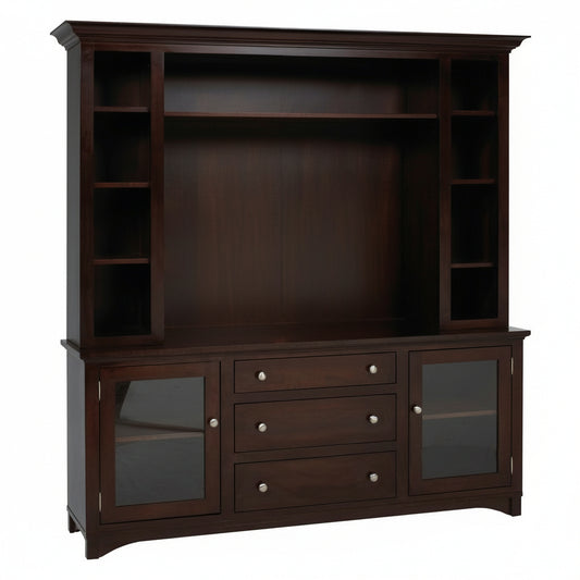 Montana  72" HDTV Stand w/Hutch