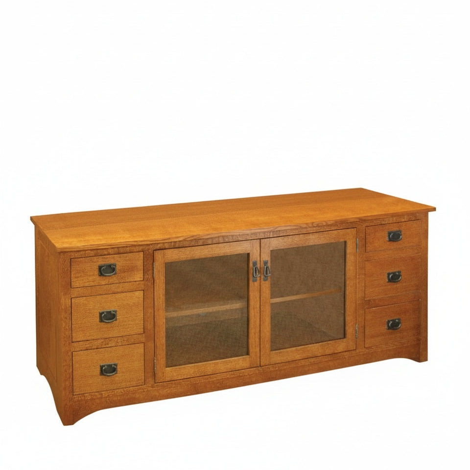 Mission  84" HDTV Stand