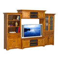 Montana 4pc Entertainment Wall Unit (F1+F7+F7B+F3)
