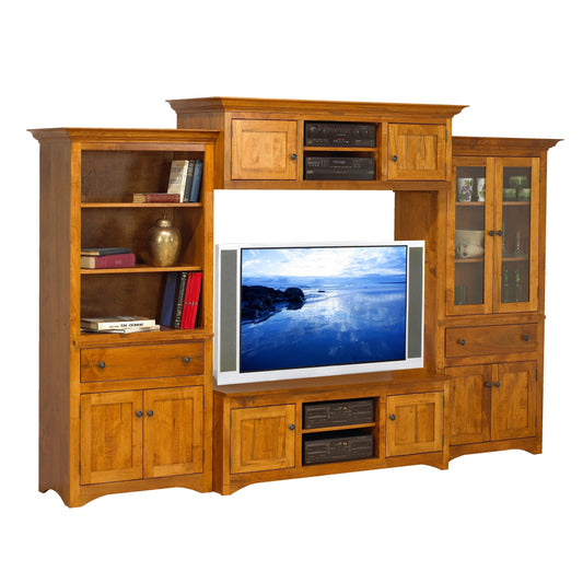 Montana 4pc Entertainment Wall Unit (F1+F7+F7B+F3)