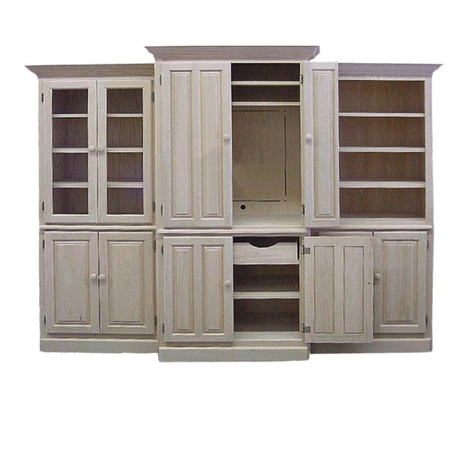 Country Lane 3pc Entertainment Wall Unit (F9+F10+F11)
