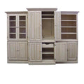 Country Lane 3pc Entertainment Wall Unit (F9+F10+F11)