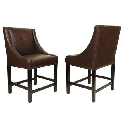 Fairmont 24" Counter Chair With Button