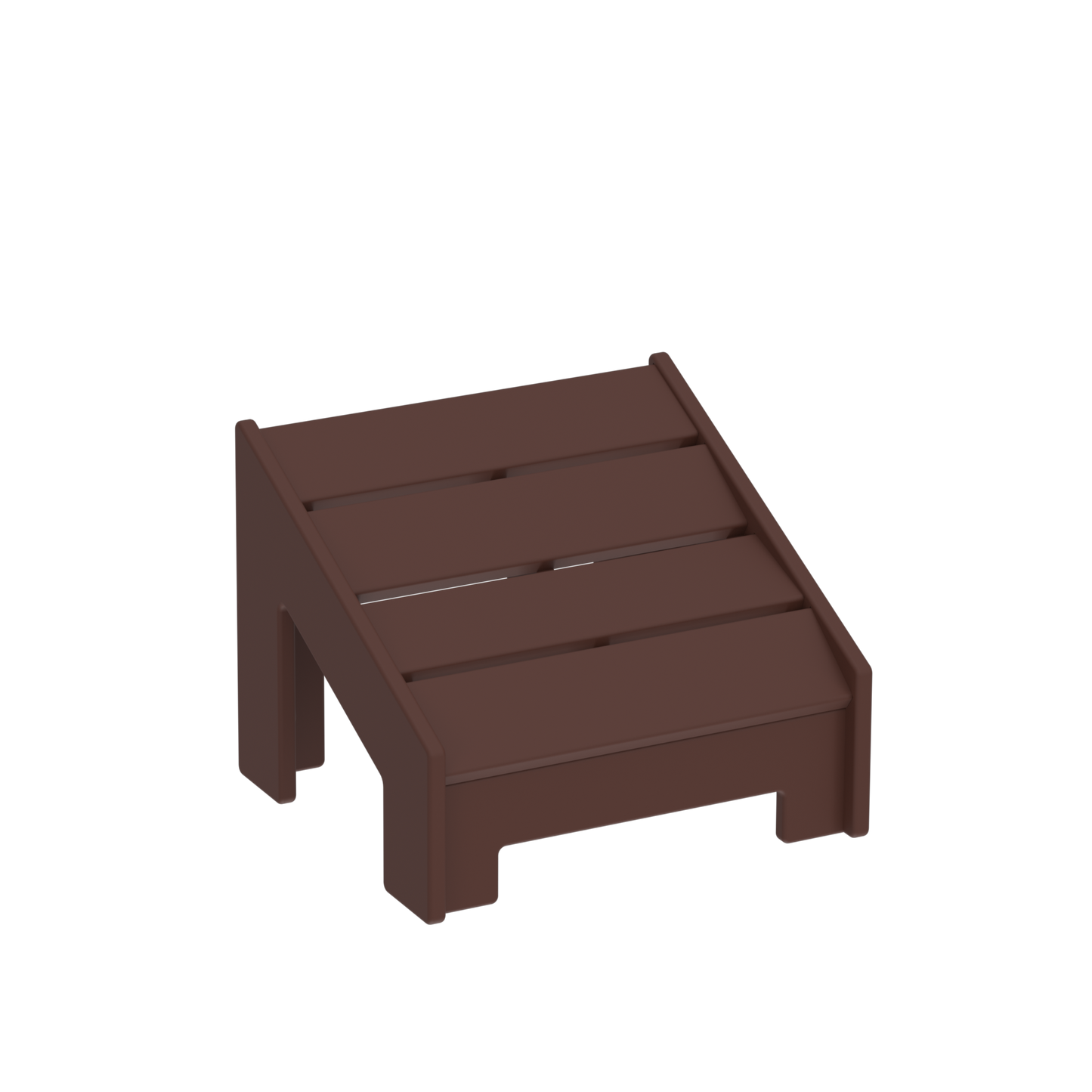 Modern Outdoor Muskoka Footstool