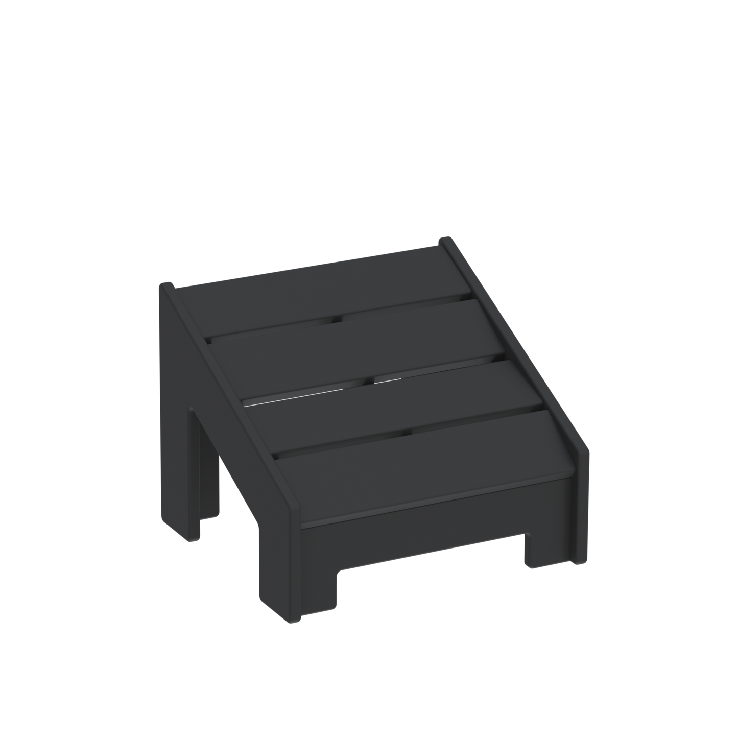 Modern Outdoor Muskoka Footstool