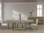Fairbanks 42" x 72" x 1" + 2 - 12" centre extensions