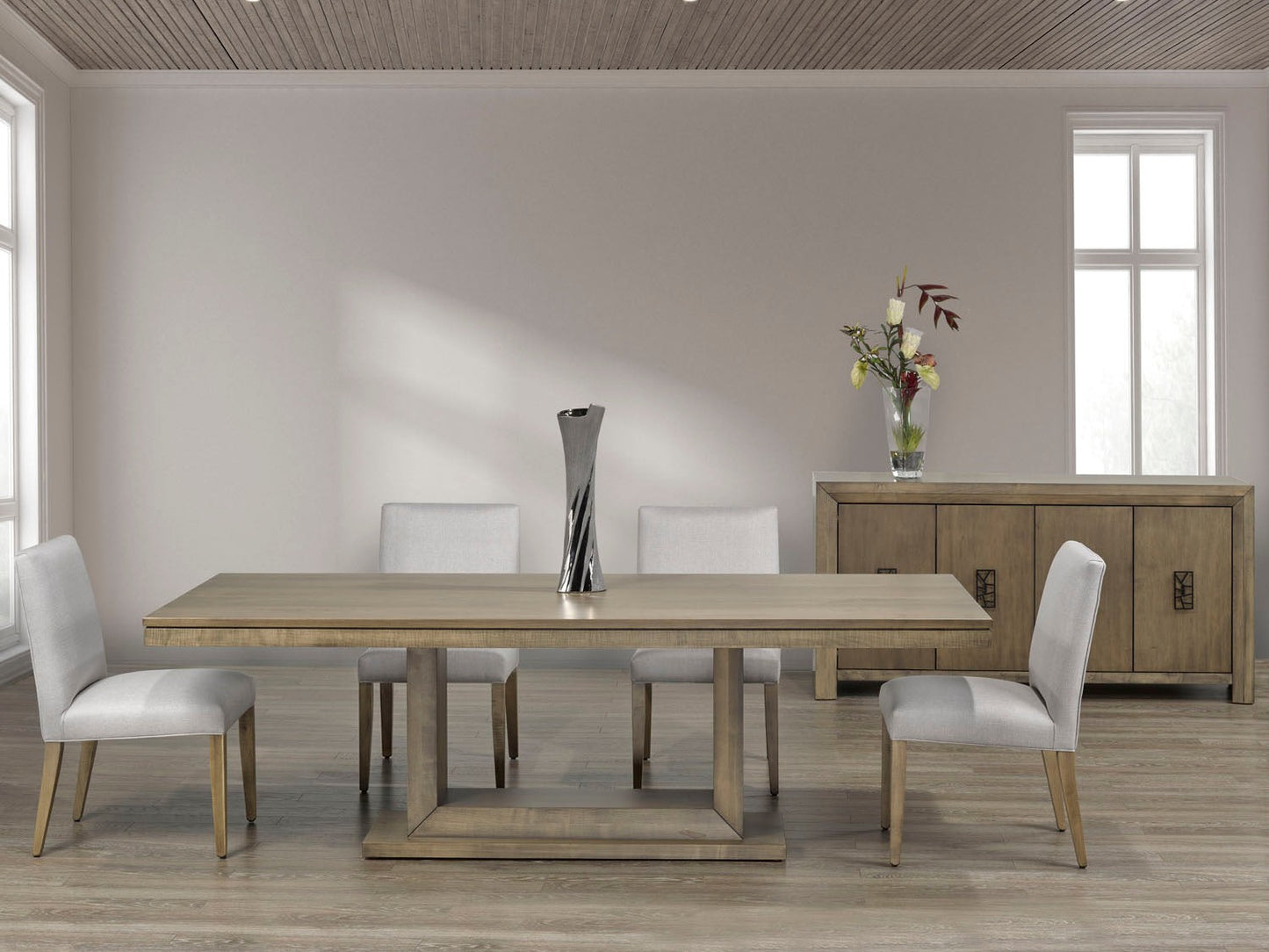 Fairbanks 42" x 72" x 1" + 2 - 12" centre extensions