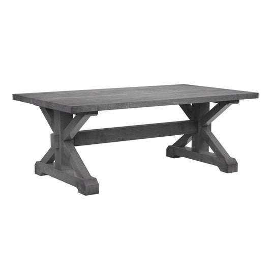Farmhouse X-Base Coffee Table