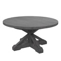 Farmhouse X-Base Coffee Table