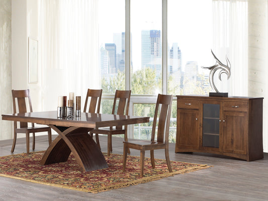 Fifth Avenue 42" x 72" x 1" + 2 - 12" centre extensions