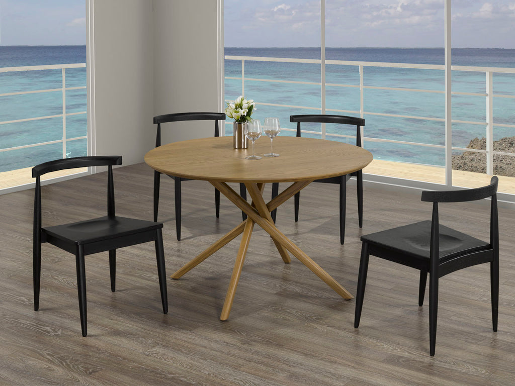 Finn 48" x 48" x 1" solid top