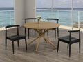 Finn 48" x 48" x 1" solid top