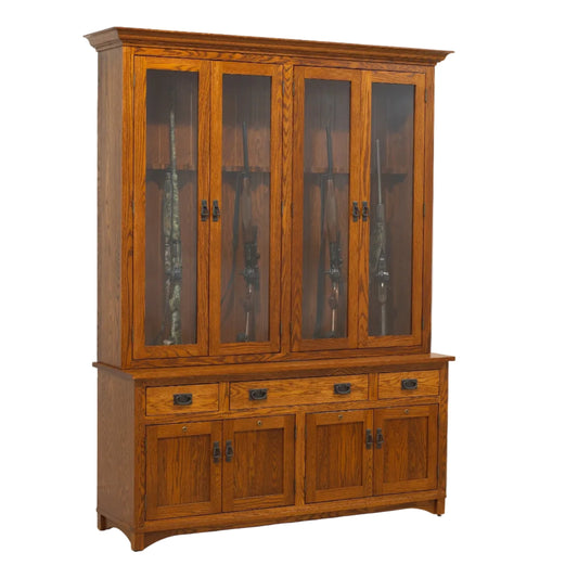 Montana 66" Gun Cabinet (holds 16)