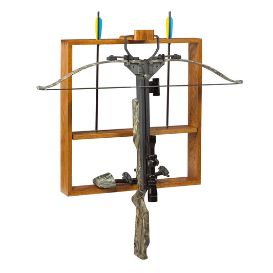 Bow Rack (holds 10 arrows)