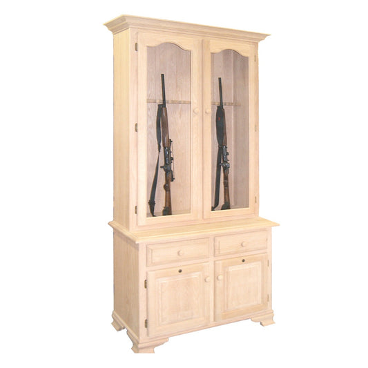 Country Lane 40" Gun Cabinet (holds 8)