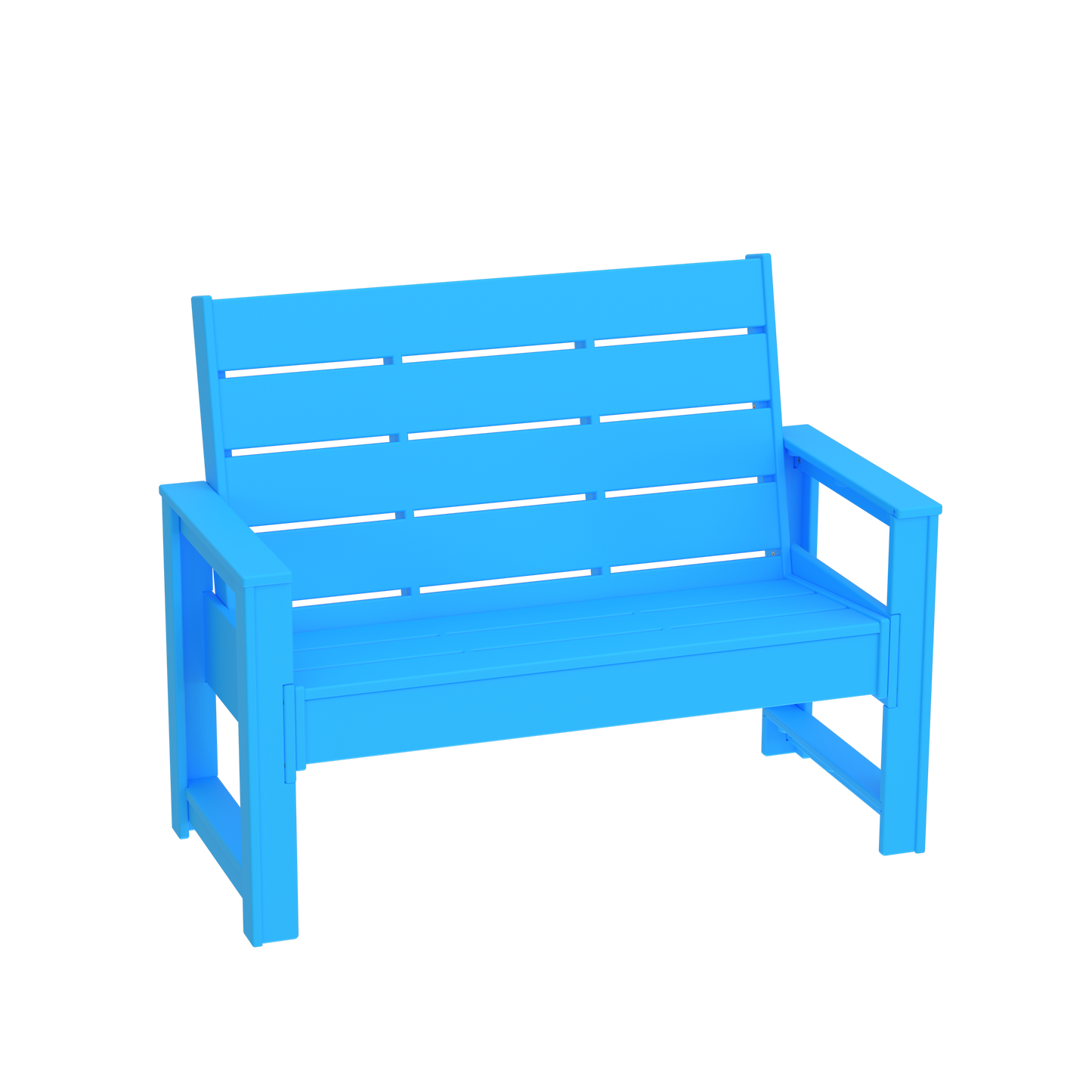 Modern Outdoor Garden Bench