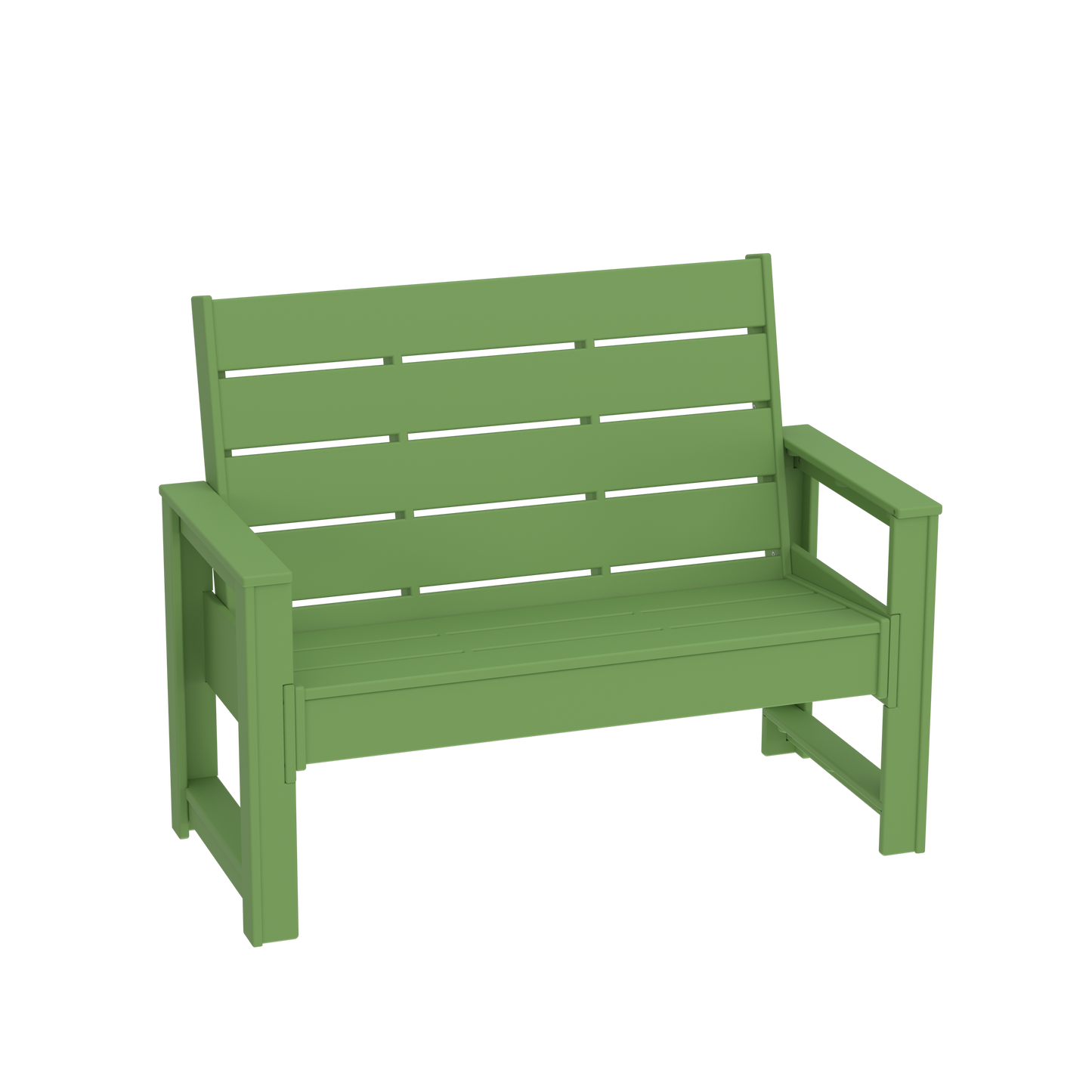 Modern Outdoor Garden Bench