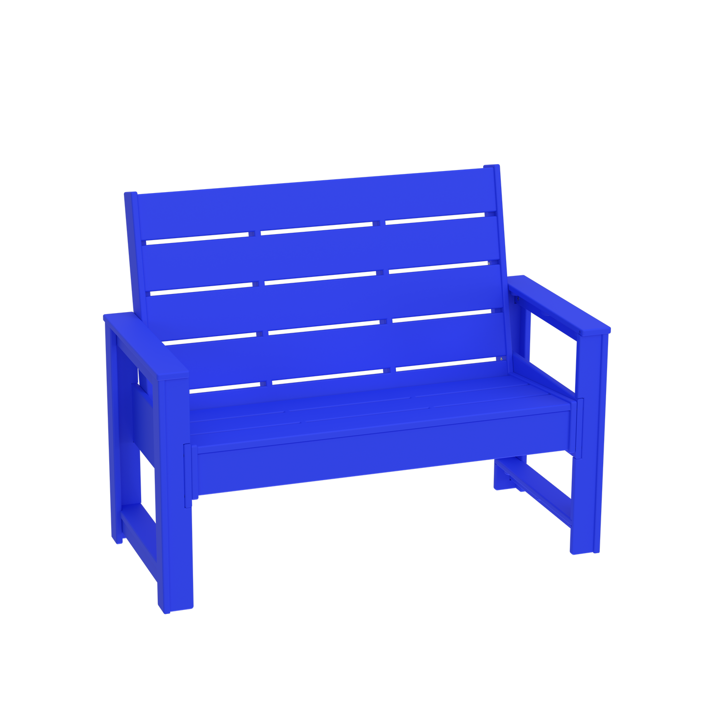 Modern Outdoor Garden Bench