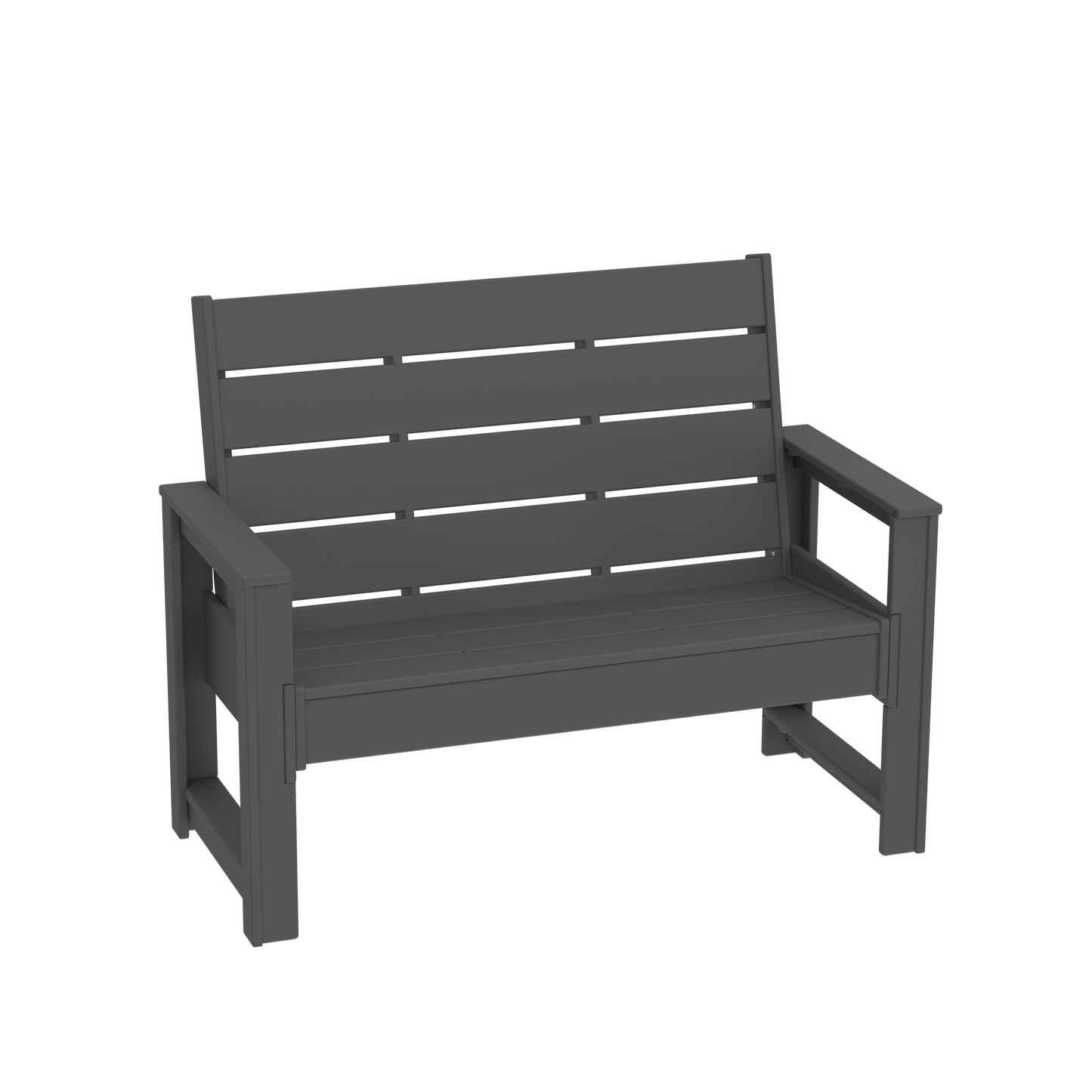 Modern Outdoor Garden Bench