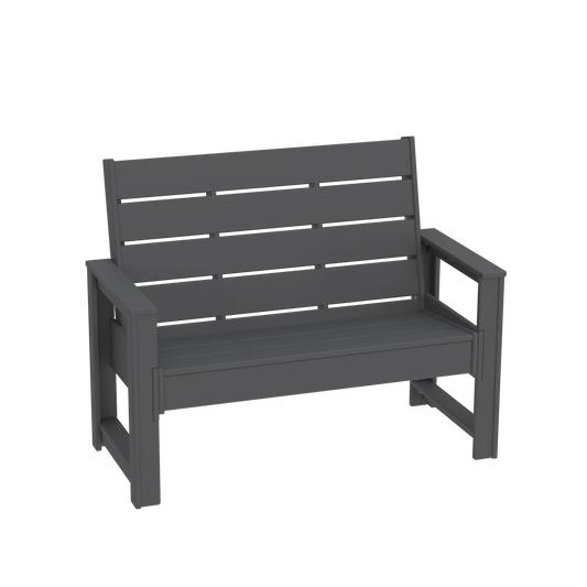 Modern Outdoor Garden Bench