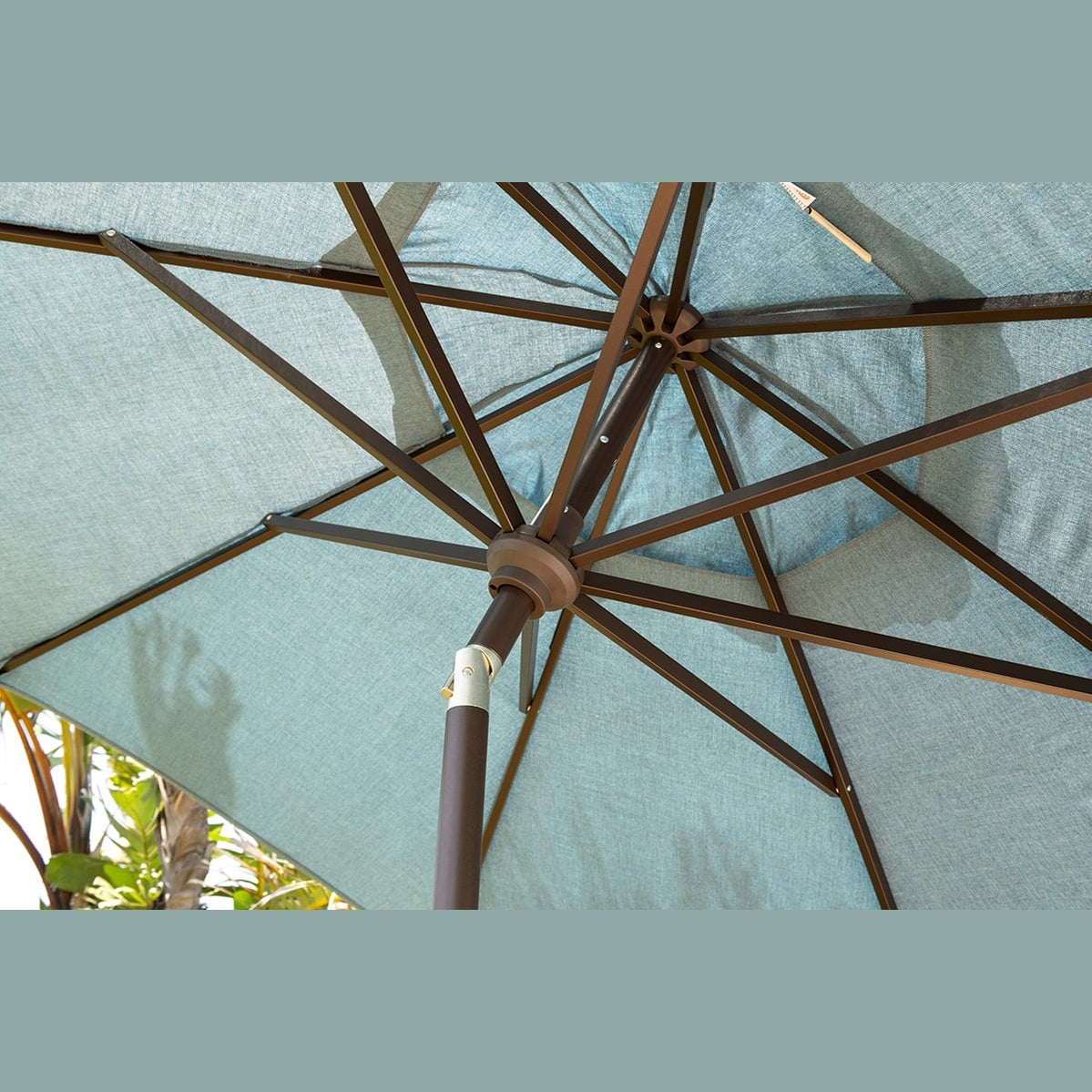 11' Auto Tilt Umbrella