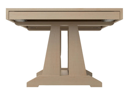 Mitered Dining Table with William Base