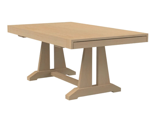 Mitered Dining Table with William Base