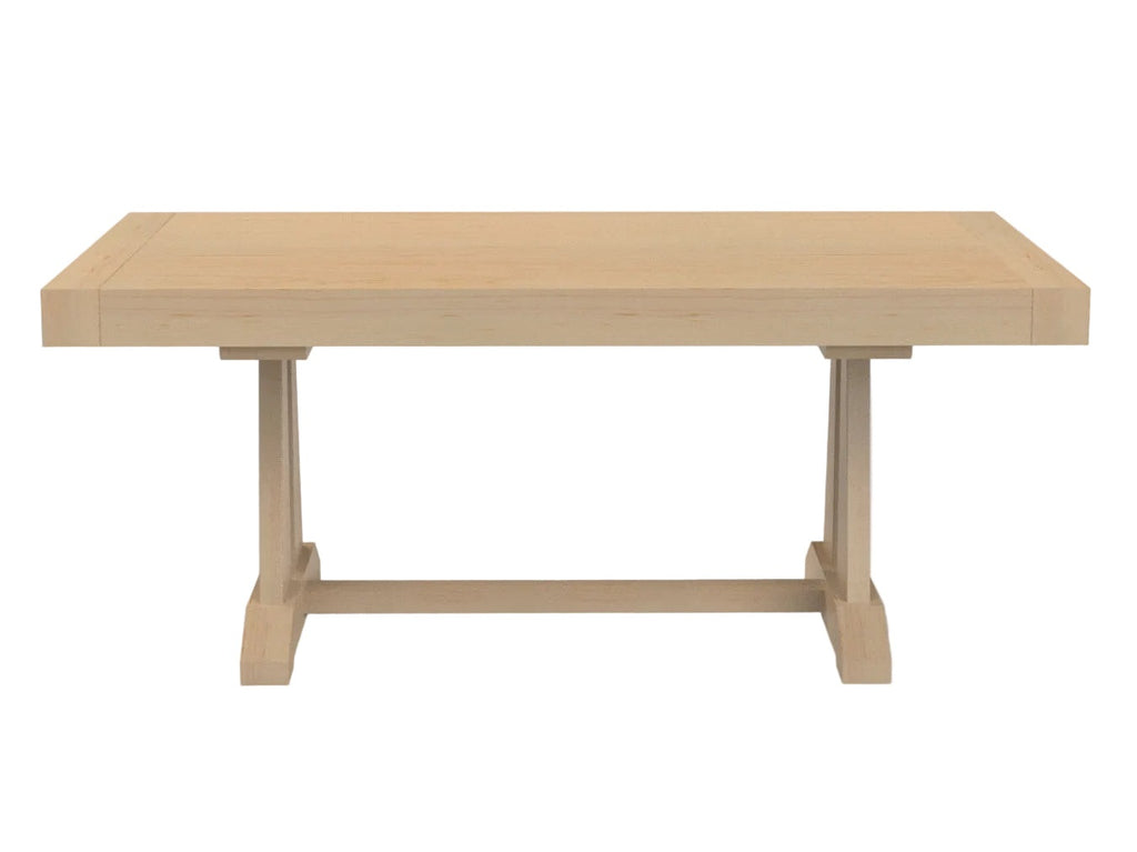 Mitered Dining Table with William Base
