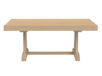 Mitered Dining Table with William Base
