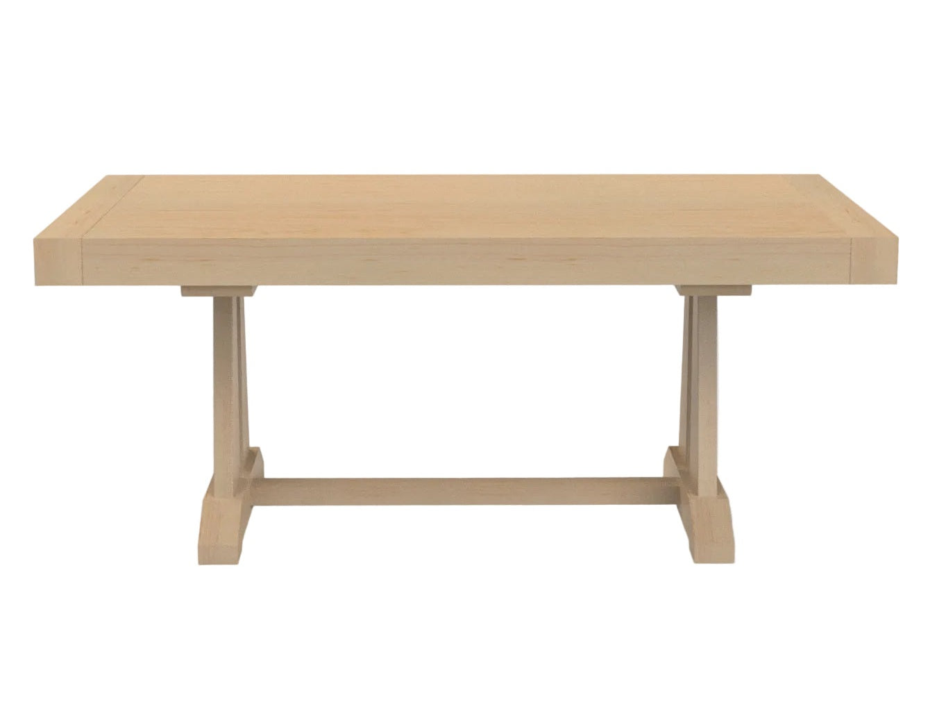 Mitered Dining Table with William Base