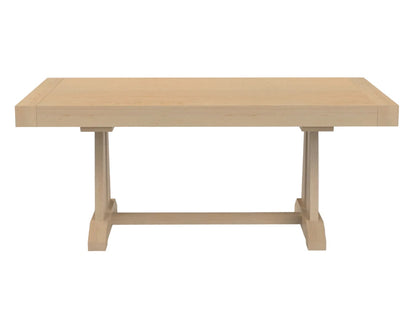 Mitered Dining Table with William Base