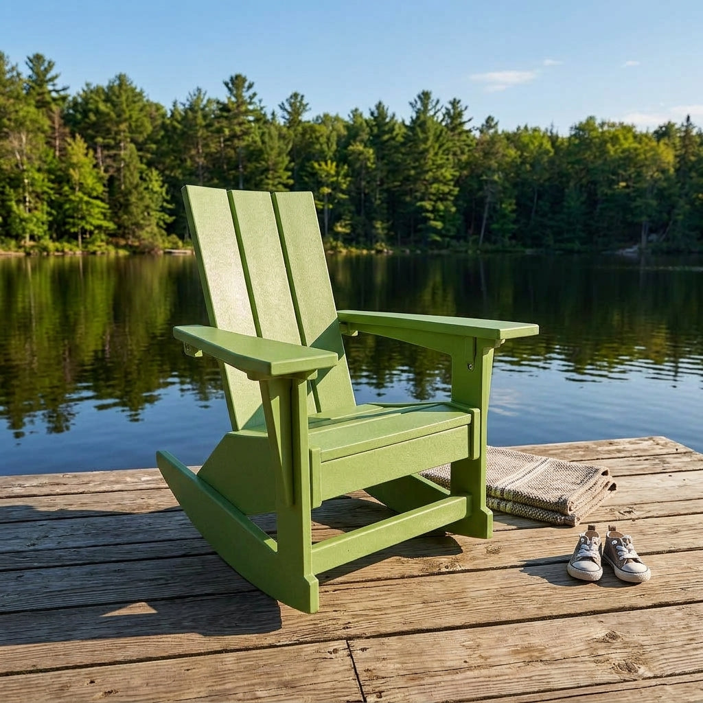Modern Outdoor Kids Rocker
