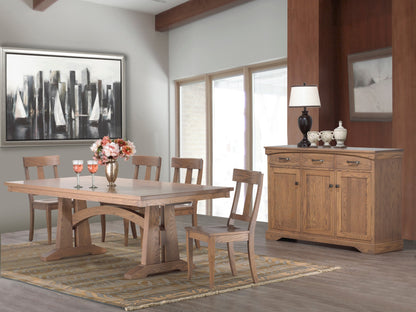 Golden Gate 42" x 72" x 1" + 2 - 12" centre extensions