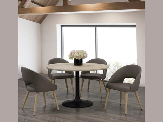 Greta 42" x 42" x 1.25" solid top