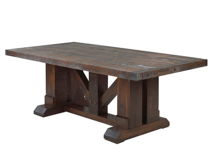 Grimshaw Hall 42" x 72" x 1.25" solid top