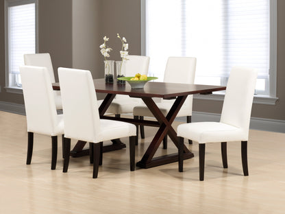 Gropius 42" x 72" x 1.25" solid top