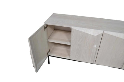 Gustav sideboard 18" x 60" x 32" 4 door