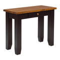Rough Cut  Hall Table w/Drawer