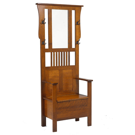 Mission Entrance Bench