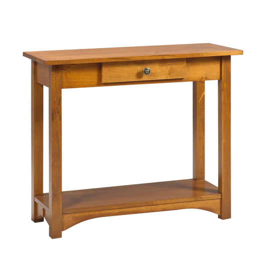 Montana  Hall Table w/Drawer & Shelf