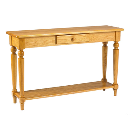 Country Lane  Hall Table w/Drawer(s) & shelf