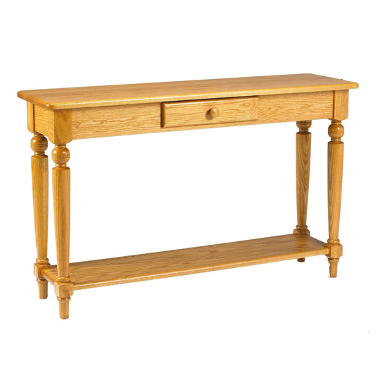 Country Lane  Hall Table w/Drawer(s) & shelf