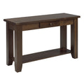Rough Cut  Hall Table w/Drawer(s) & shelf