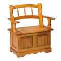 Country Lane  Small Spindle Back Bench