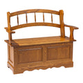 Country Lane  Large Spindle Back Bench
