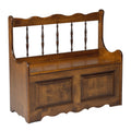 Country Lane  Spindle Bench